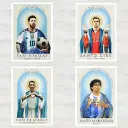 Stickers Santos de la Selección