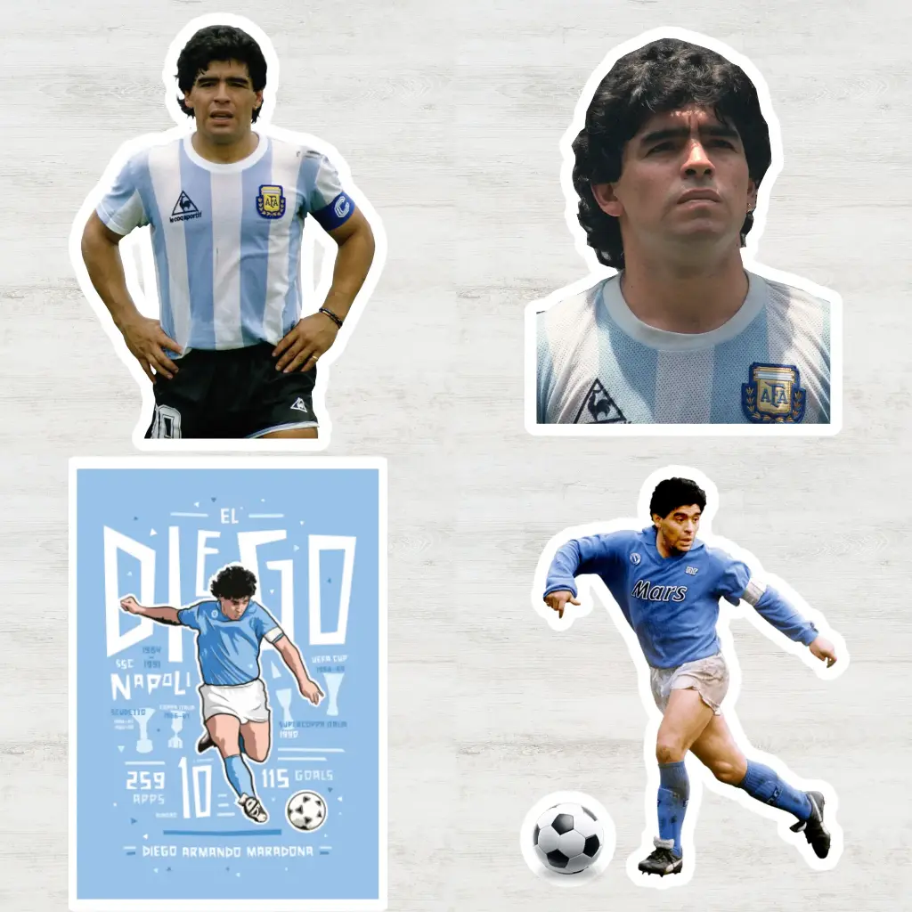 Stickers Maradona