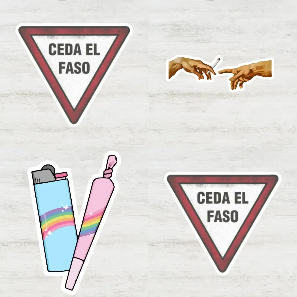 Stickers Fasitx