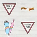Stickers Fasitx