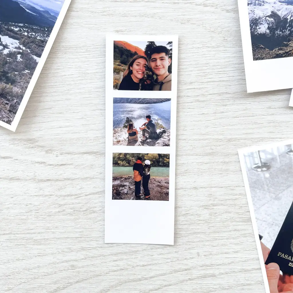 Polaroid Strip