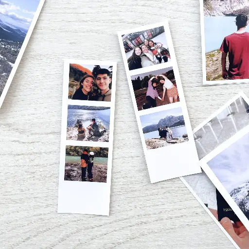10 Polaroids Strips