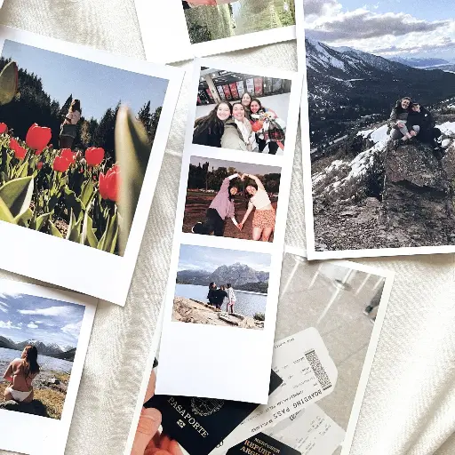 20 Polaroids Strip
