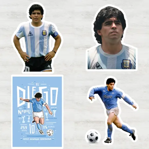 Stickers Maradona