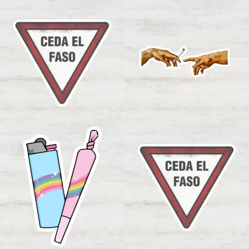 Stickers Fasitx