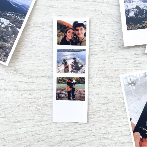 Polaroid Strip